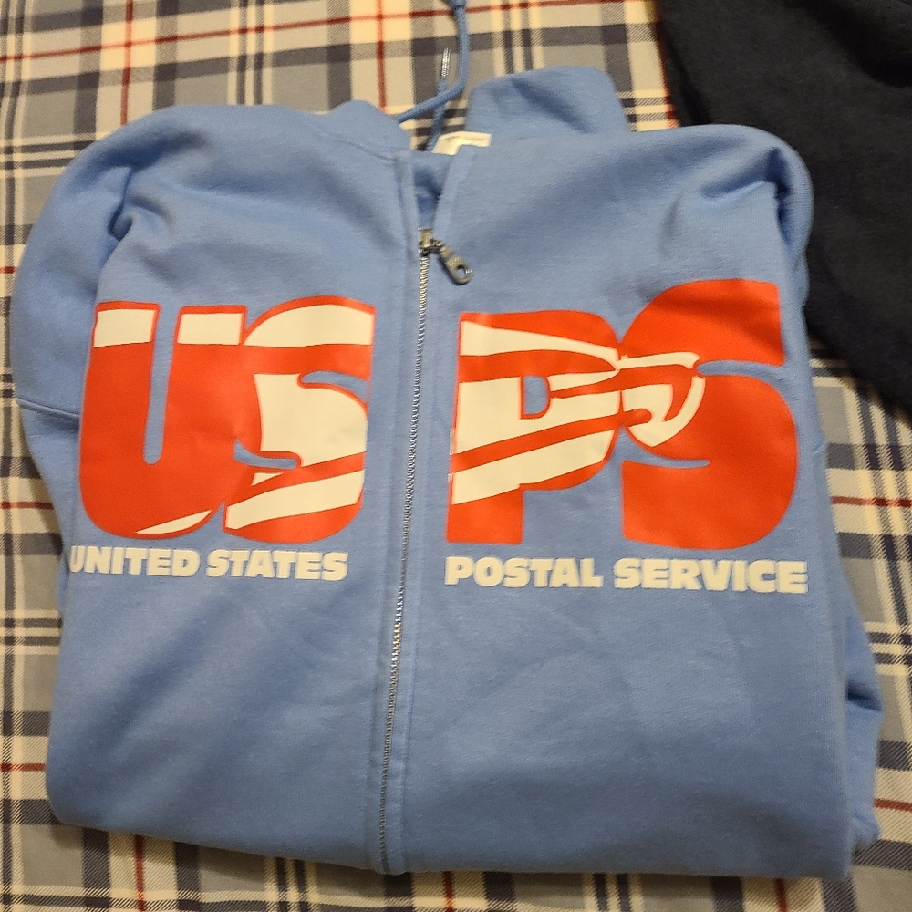 Usps full zip hoodie